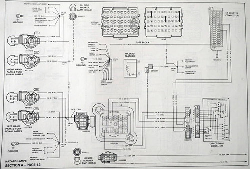 1988 Chevy / GMC C and K Trucks Wiring Diagrams