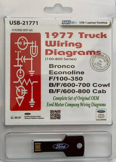 1977 Ford Truck Electrical Wiring Diagrams 