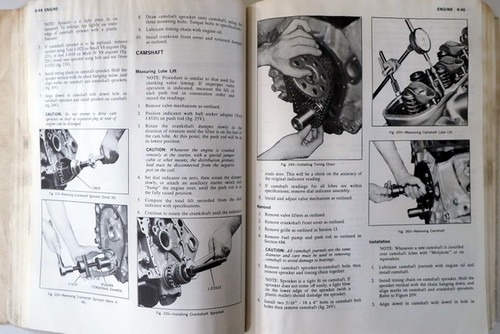 1973 GMC Sprint Service Manual