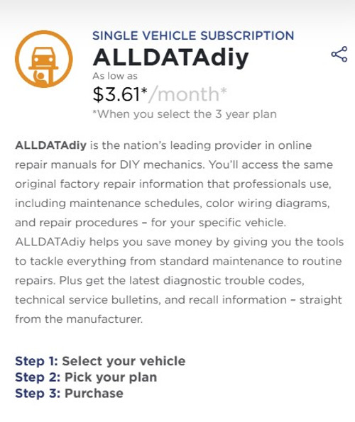 Chrysler Diagnostics, Service and Repair Information from ALLDATAdiy