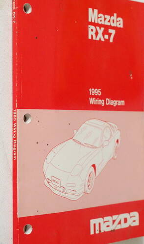1995 Mazda RX-7 Wiring Diagrams