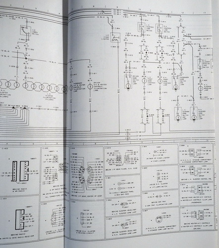 1990 Ford CL-9000 Wiring Diagrams