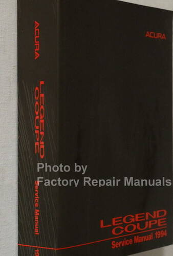 1994 Acura Legend Coupe Service Manual