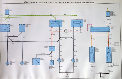 1977 Lincoln Continental Mark V Electrical and Vacuum Troubleshooting Manual 