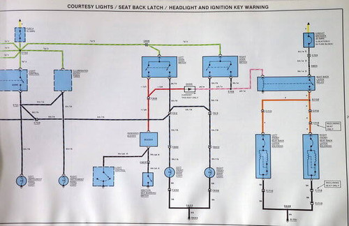 1977 Lincoln Continental Mark V Electrical and Vacuum Troubleshooting Manual 