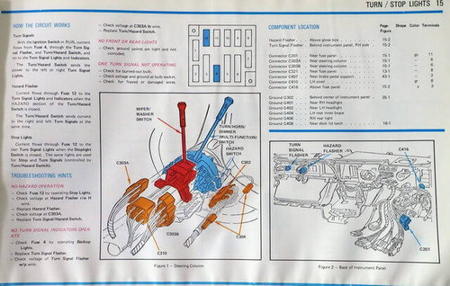 1979 Ford Fairmont Mercury Zephyr Electrical and Vacuum Troubleshooting Manual