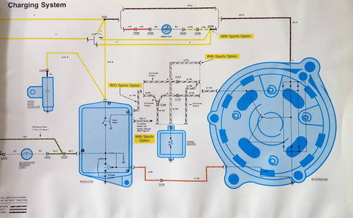1978 Ford Pinto Mercury Bobcat Electrical & Vacuum Troubleshooting Manual