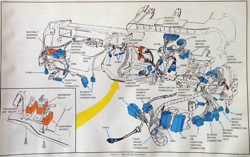 1978 Ford LTD II Thunderbird Ranchero Mercury Cougar Electrical Troubleshooting Manual