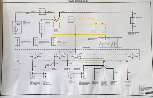 1976 Ford Pinto Mercury Bobcat Electrical & Vacuum Troubleshooting Manual