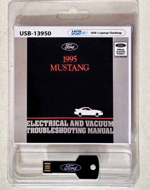 1995 Ford Mustang Electrical & Vacuum Troubleshooting Manual USB