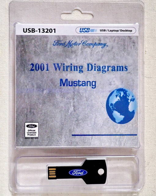 2001 Ford Mustang Electrical Wiring Diagrams