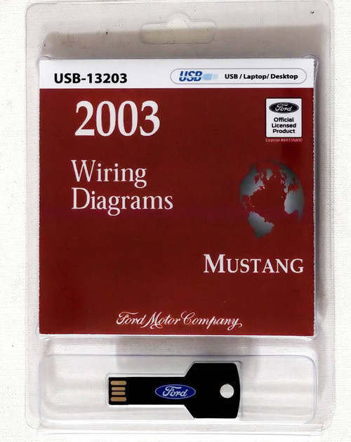2003 Ford Mustang Electrical Wiring Diagrams
