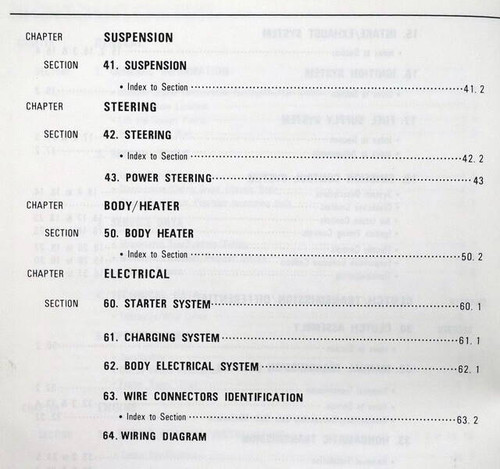 1978 Honda Accord Service Manual