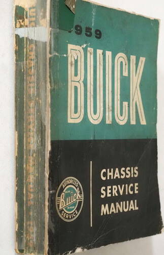 1959 Buick Chassis Service Manual