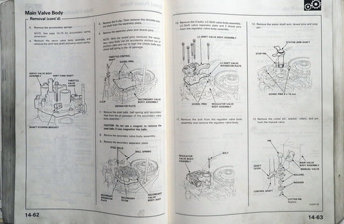 1988 Acura Legend Coupe Service Manual