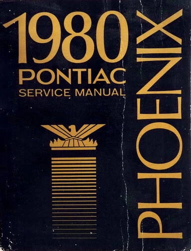 1980 Pontiac Phoenix Service Manual 