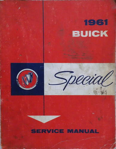 1961 Buick Special Service Manual