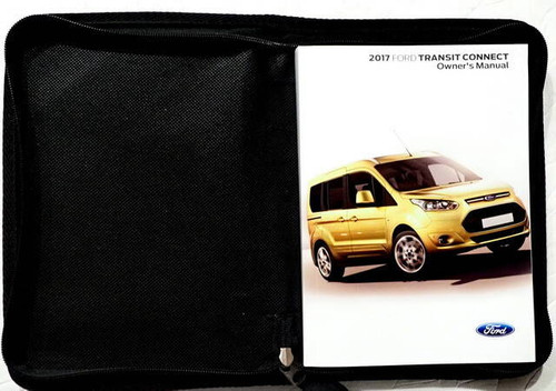 2017 Ford Transit Owner\'s Manual