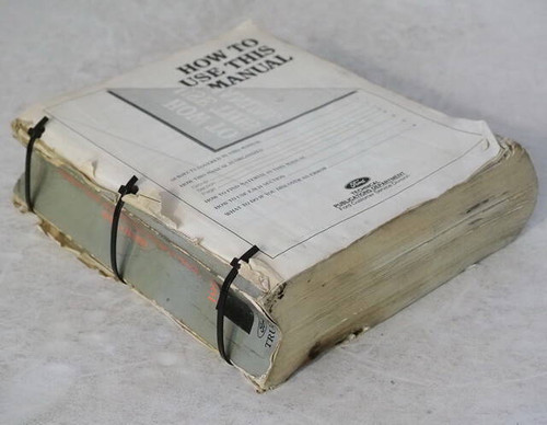 995 Ford Aerostar, Explorer, Ranger Service Manual Volume 1