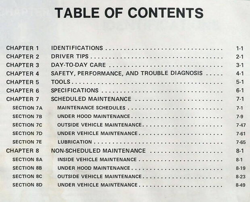 1974 Ford Lincoln Mercury Owner Maintenance and Light Repair Manual