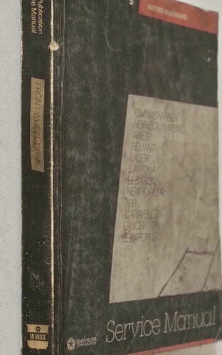 1985 Omni/Charger Horizon/Turismo Aries Reliant Laser Daytona LeBaron New Yorker 600 Caravelle Lancer LeBaron GTS Wiring Diagrams