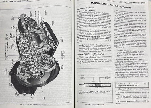 1978 Chevrolet Monza Shop Manual