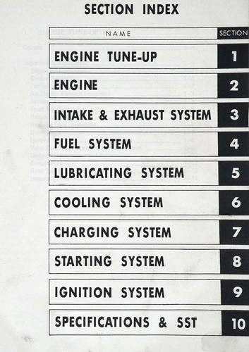 1972 Toyota 6R and 18R Engine Repair Manual 