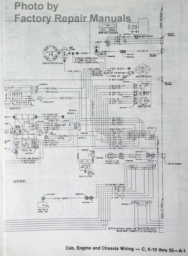 1976 Chevy 9000 GMC 9500 Conventional Truck with GM 6-71 Diesel Engine Wiring Diagram