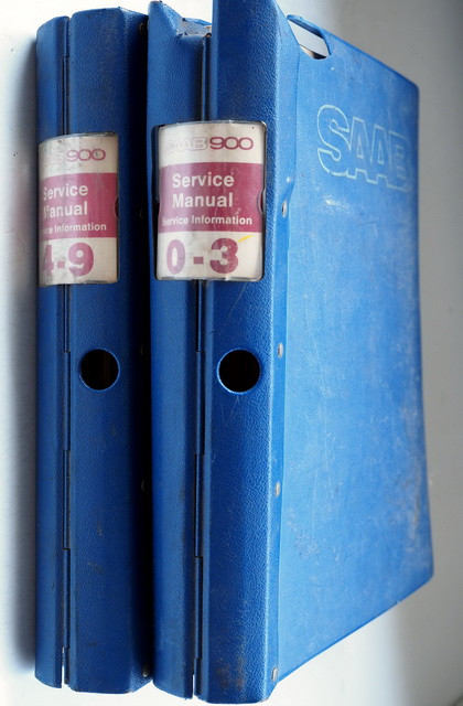 1979-1981 Saab 900 Service Manual Volumes 0-9