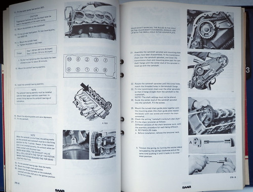 1979-1981 Saab 900 Service Manual Volumes 0-9