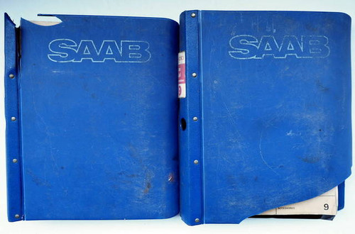 1979-1981 Saab 900 Service Manual Volumes 0-9