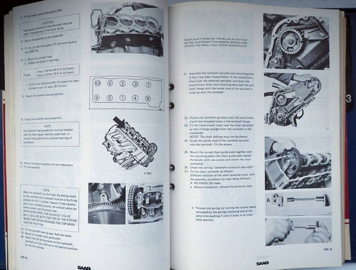 1979-1981 Saab 900 Service Manual Volumes 0-9