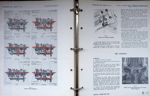 1962-1964 Ford Cortina Shop Manual