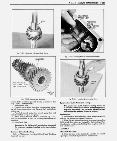 1968 Oldsmobile 442, F-85, Vista Cruiser, Cutlass, Delmont, Delta, Ninety Eight, Toronado Chassis Service Manual