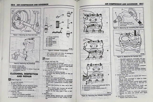 1990 GMC Chevy Medium Duty Truck Unit Repair Manual