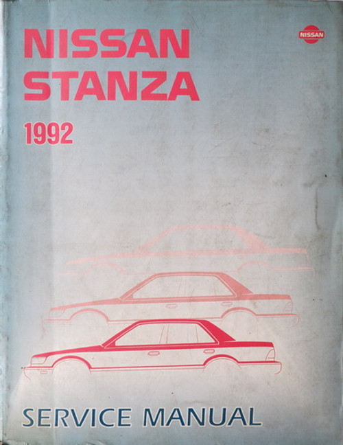 1992 Nissan Stanza Service Manual
