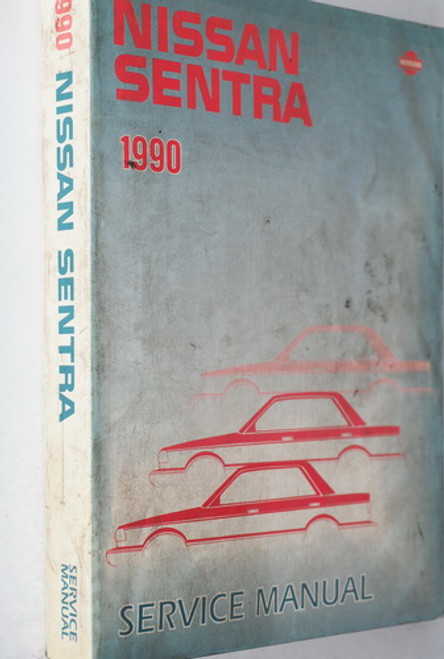 1990 Nissan Sentra Service Manual