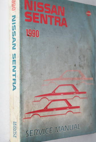 1990 Nissan Sentra Service Manual
