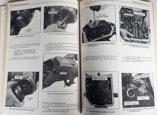 1976 Oldsmobile Starfire 4 Cylinder Engine Service Manual Supplement
