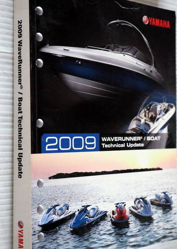 2009 Yamaha Wave Runner Boat Technical Update Manual
