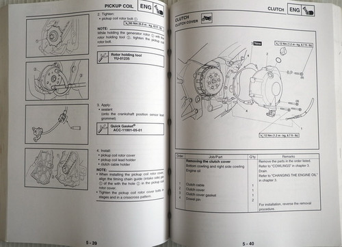 2002 Yamaha YZF-R1 Service Manual