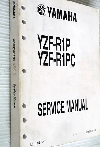 2002 Yamaha YZF-R1 Service Manual