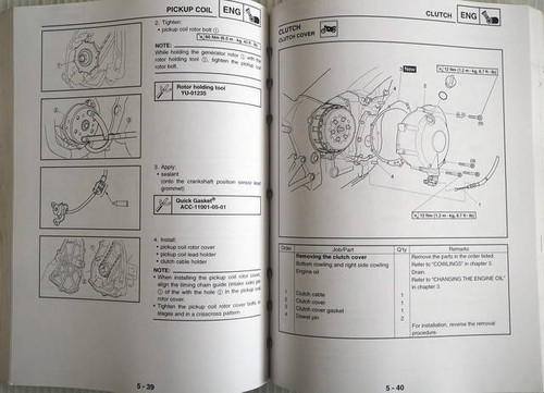 2002 Yamaha YZF-R1 Service Manual
