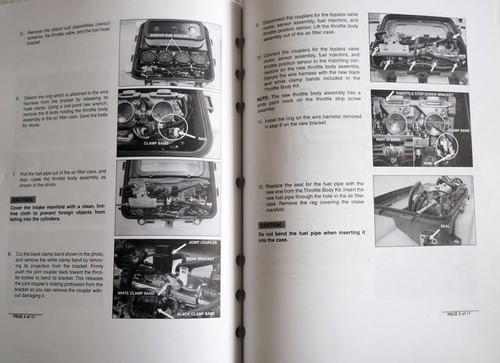 2006 Yamaha Wave Runner Boat Technical Update Manual