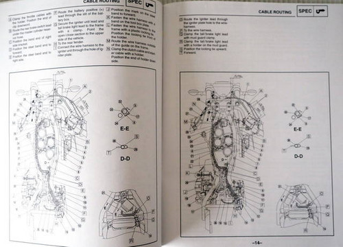 2003 Yamaha XVS1100 V Star 1100 Classic/Silverado Service Manual Supplement
