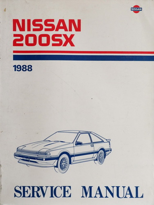 1988 Nissan 200SX Service Manual