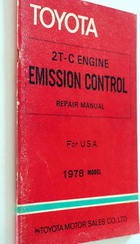 1978 Toyota 2T-C Emission Control Repair Manual