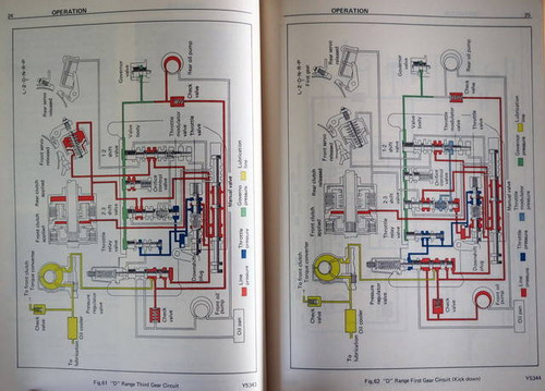 Toyota 3-Speed Toyotaglide Repair Manual\n