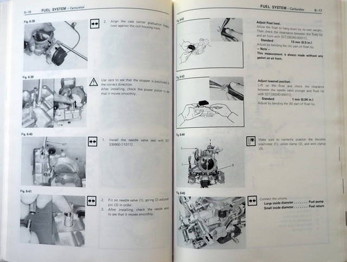 Toyota 4M Engine Repair Manual\n