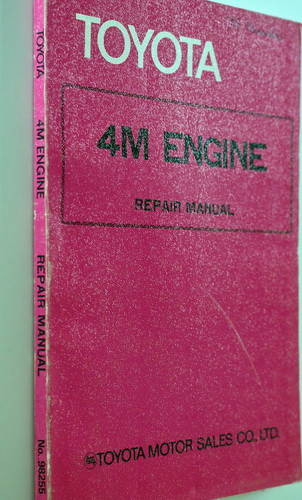Toyota 4M Engine Repair Manual\n